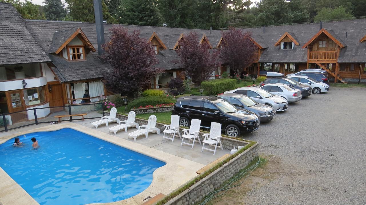 Los 3 Mosqueteros Hotel Villa La Angostura Buitenkant foto