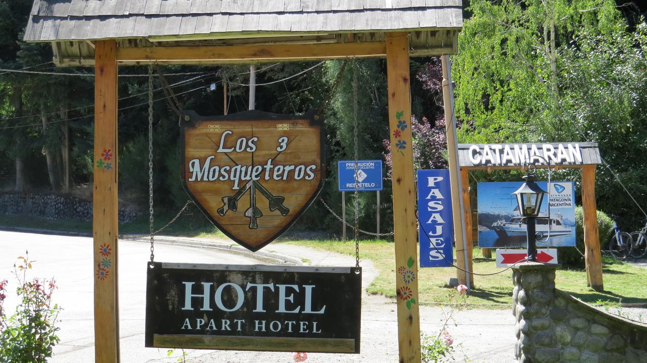 Los 3 Mosqueteros Hotel Villa La Angostura Buitenkant foto